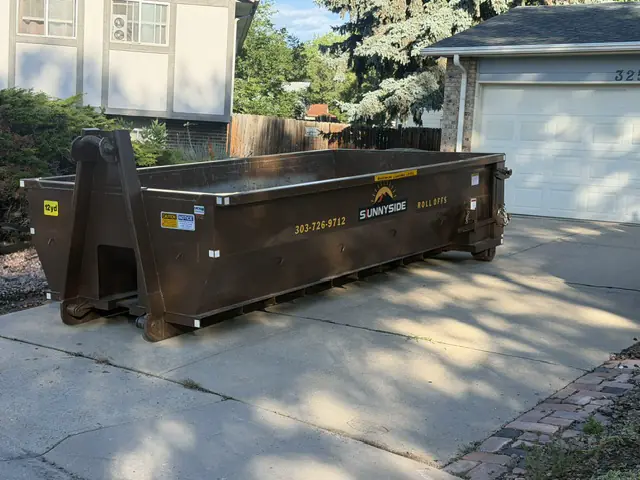 12 Yard Dumpster