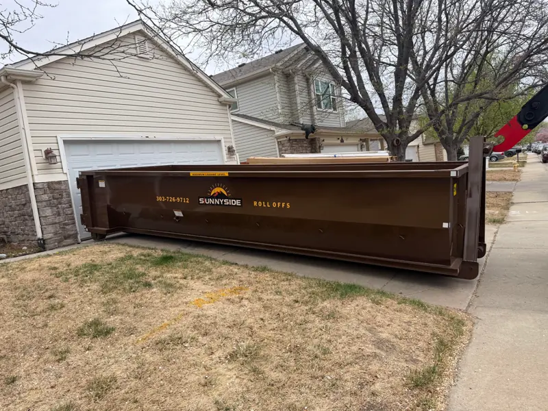 20 Yard Dumpster
