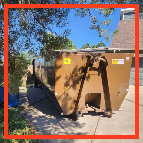 Residential dumpster rental