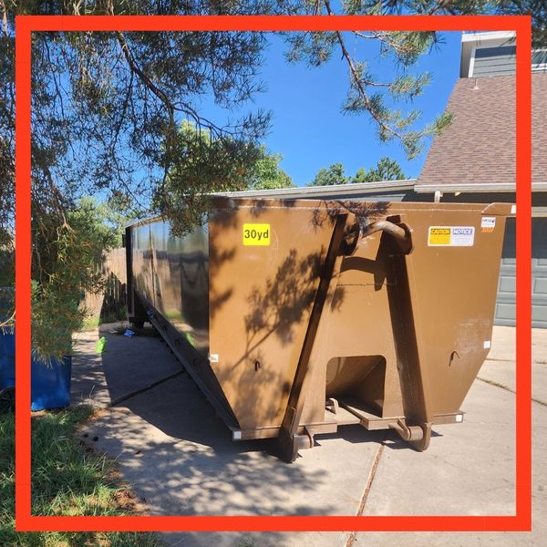 Residential dumpster rental